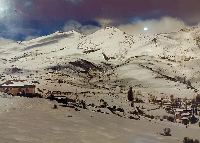 Pico Espiguete 호텔 Alba de los Cardaños