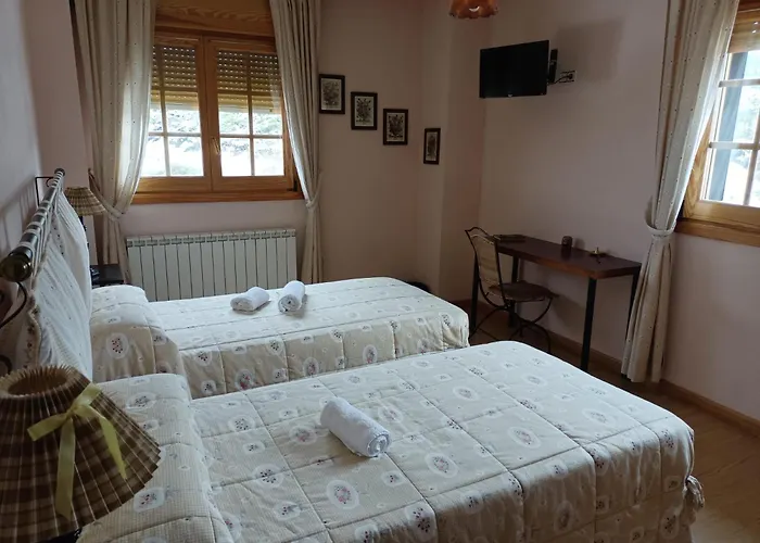 Pico Espiguete 호텔